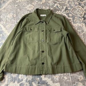 Olive Green Women's Jacket Madewell
